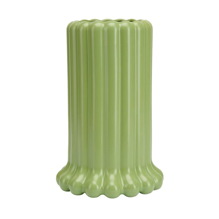 Vase Tubular large 24 cm, Green Design Letters