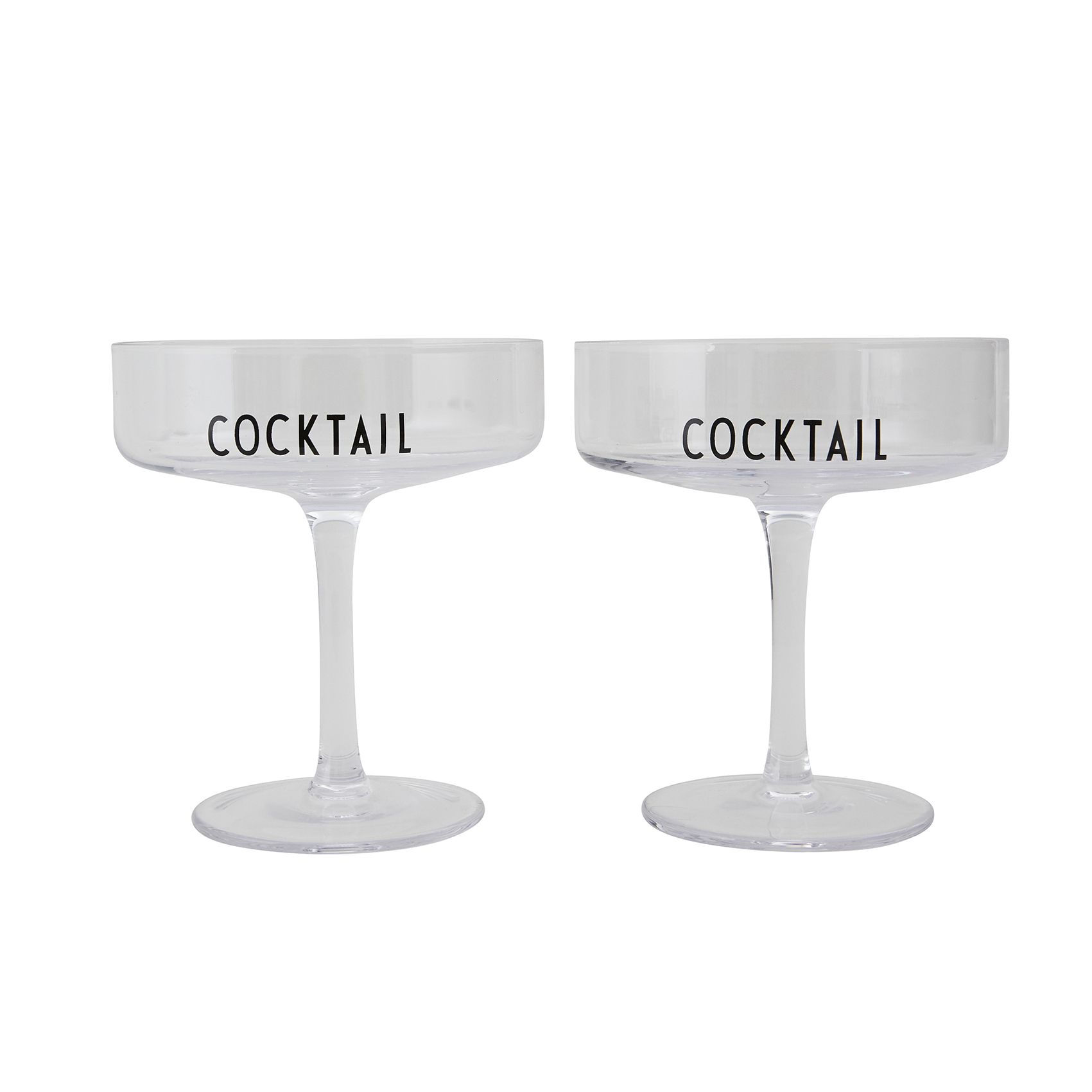 Lot de 2 verres à cocktail - 150 ml - Design créatif oiseau Ensemble de verres  à vin pour mariage de fête : : Cuisine et Maison