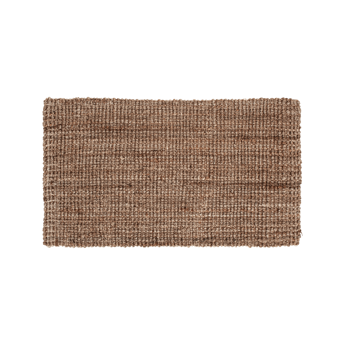 Dixie Paillasson Julia gris naturel 70x120 cm