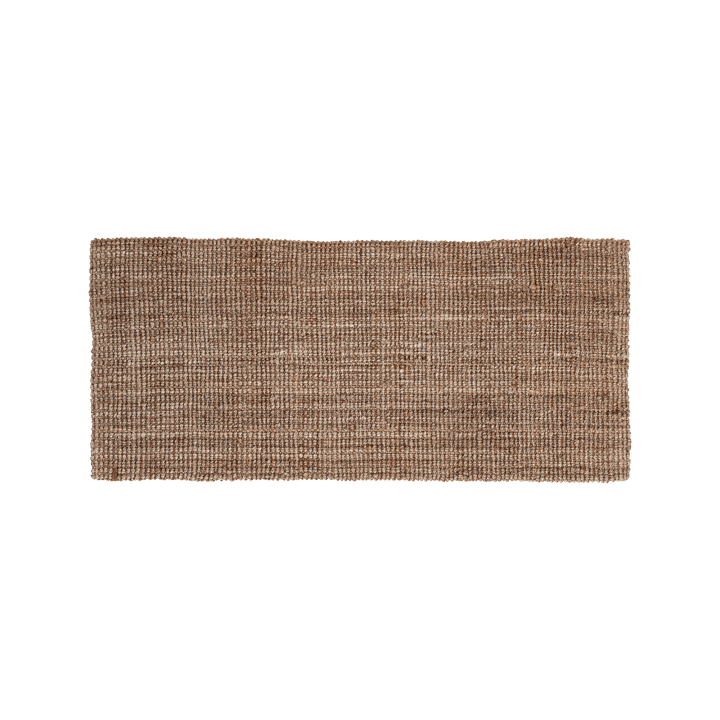 Paillasson Julia gris naturel - 80x180 cm - Dixie