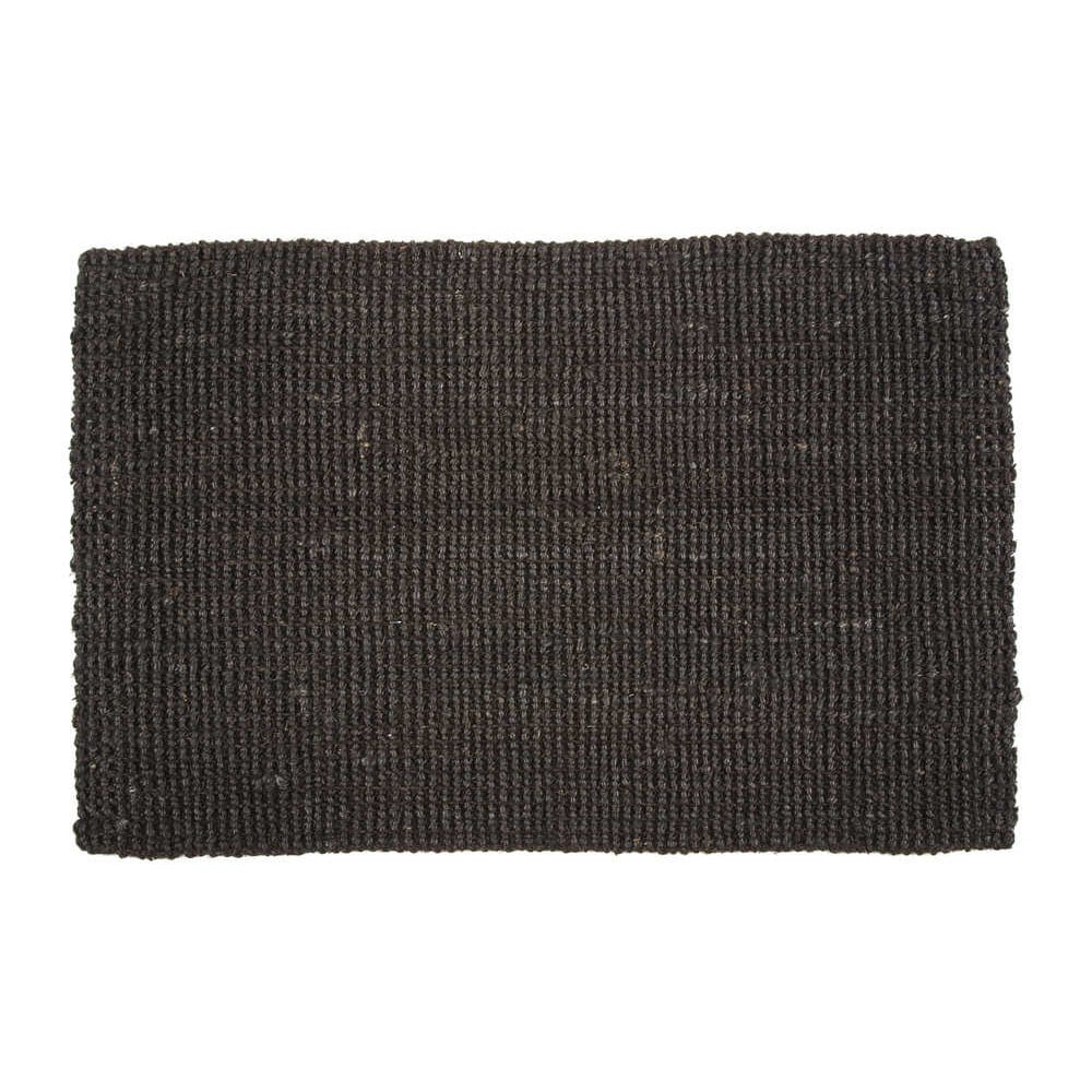 Dixie Paillasson Jute noir 70x120 cm