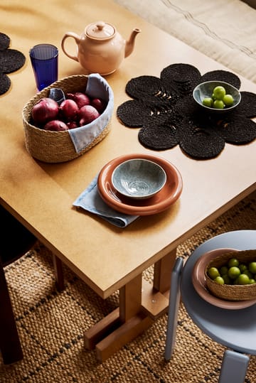 Set de Table Elin anemone Ø40 cm - Black - Dixie