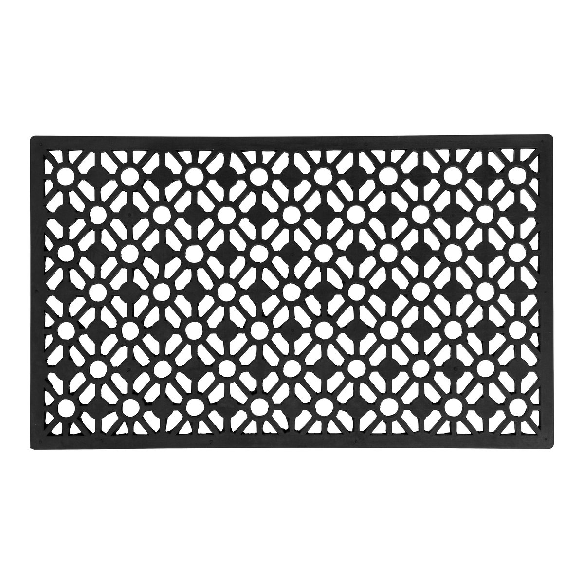 Dixie Tapis de porte Circle 45x75 cm