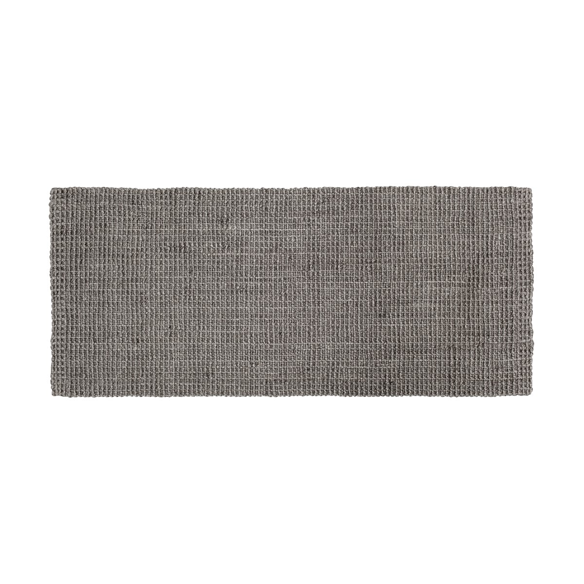 Dixie Tapis en jute Julia Cement grey, 80x180 cm