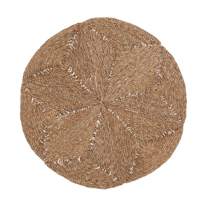 Tapis Esther Star Ø120 cm - Natural - Dixie