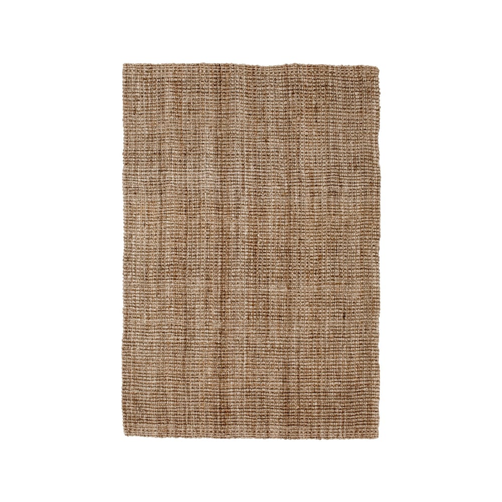 Dixie Tapis Julia gris naturel, jute, 190x290 cm