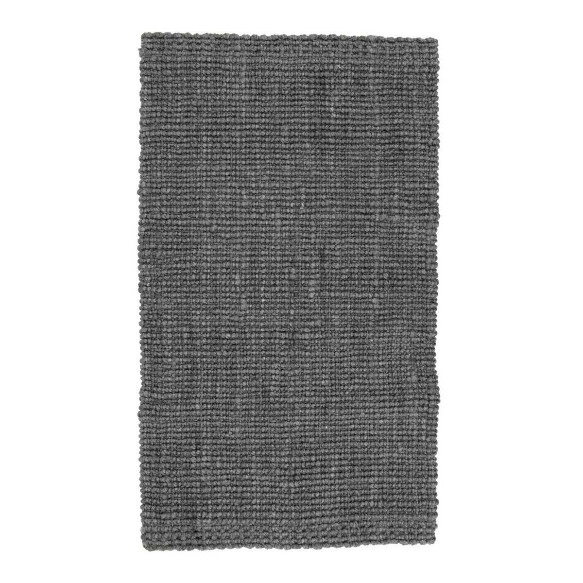 Dixie Tapis jute gris foncé 70x120 cm