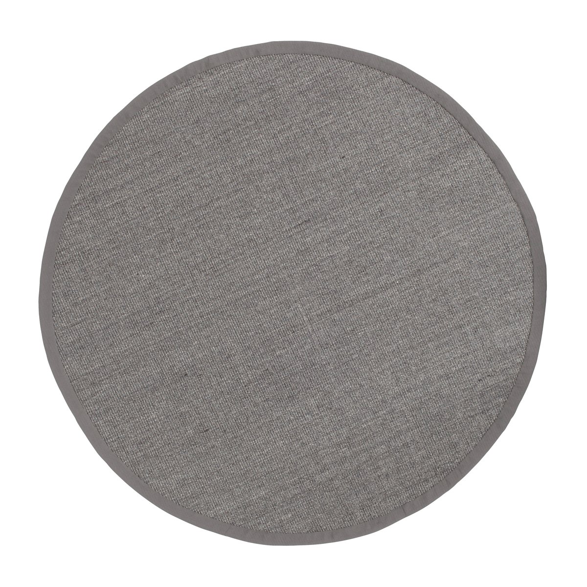 Dixie Tapis rond Sisal gris Ø150 cm