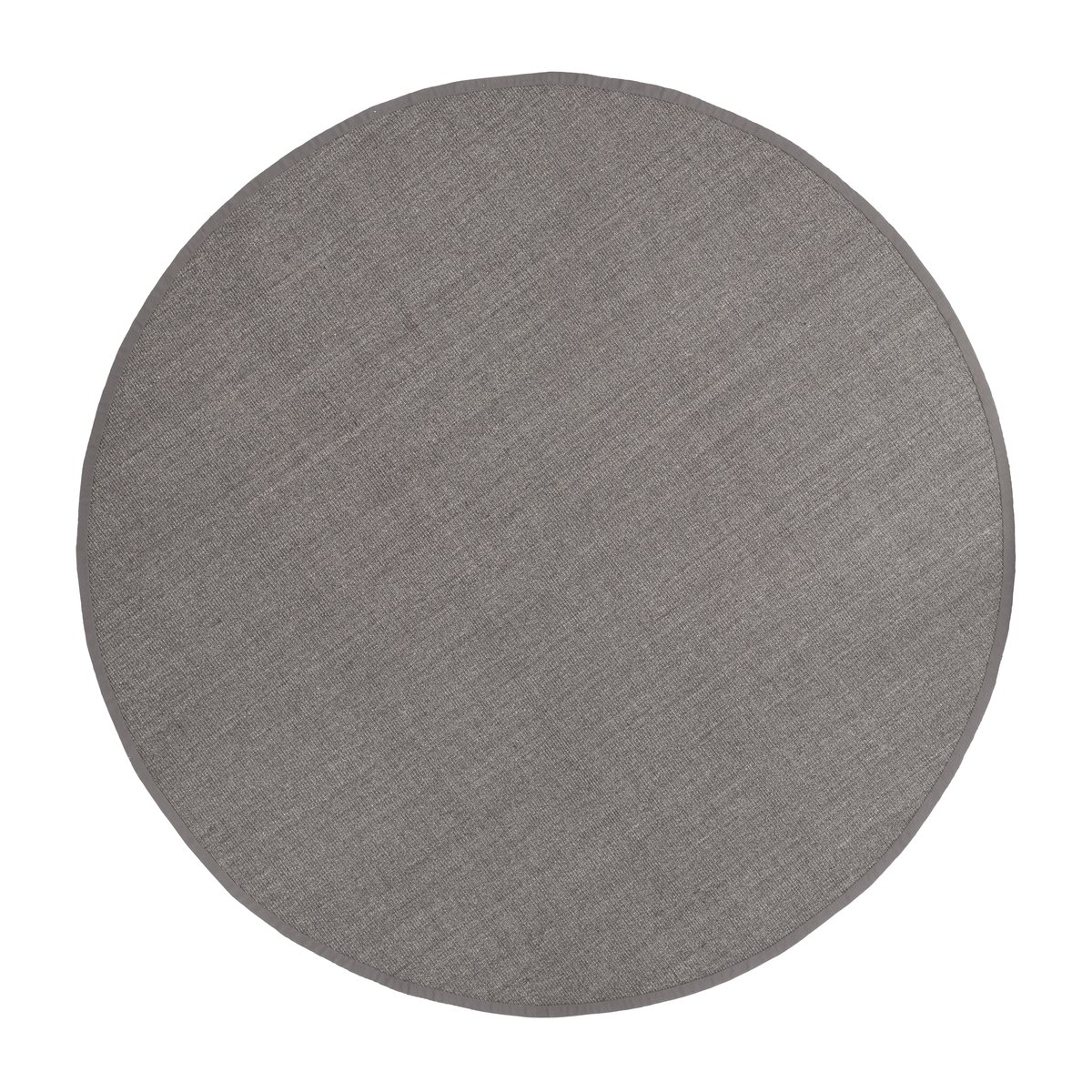 Dixie Tapis rond Sisal gris Ø250 cm