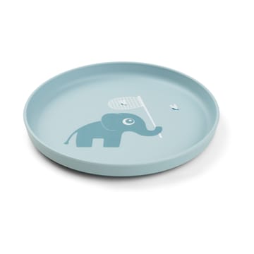 Assiette pour enfant Elphee foodie Ø20 cm - Bleu - Done by deer