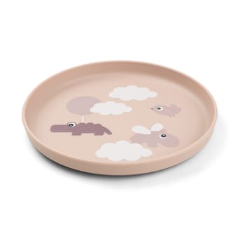 Assiette pour enfants Happy Clouds foodie Ø20 cm - Poudre - Done by deer