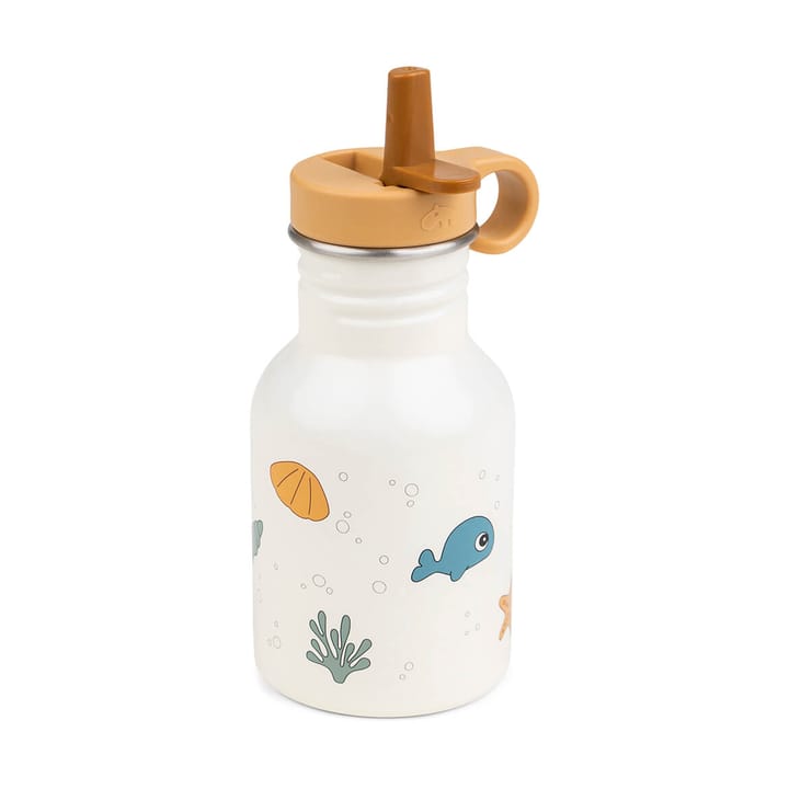 Bouteille en acier Sea friends 35 cl, Beige Done by deer