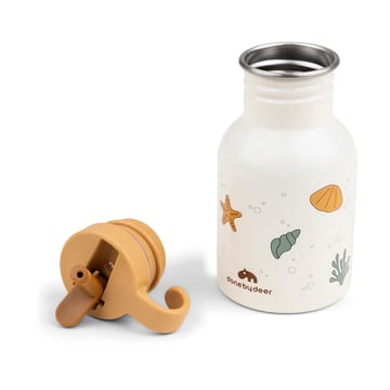 Bouteille en acier Sea friends 35 cl - Beige - Done by deer