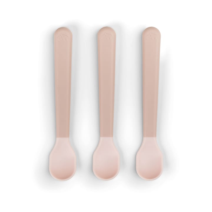 Cuillère Easy-grip foodie, lot de 3, Poudre Done by deer