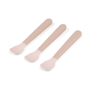 Cuillère Easy-grip foodie, lot de 3 - Poudre - Done by deer