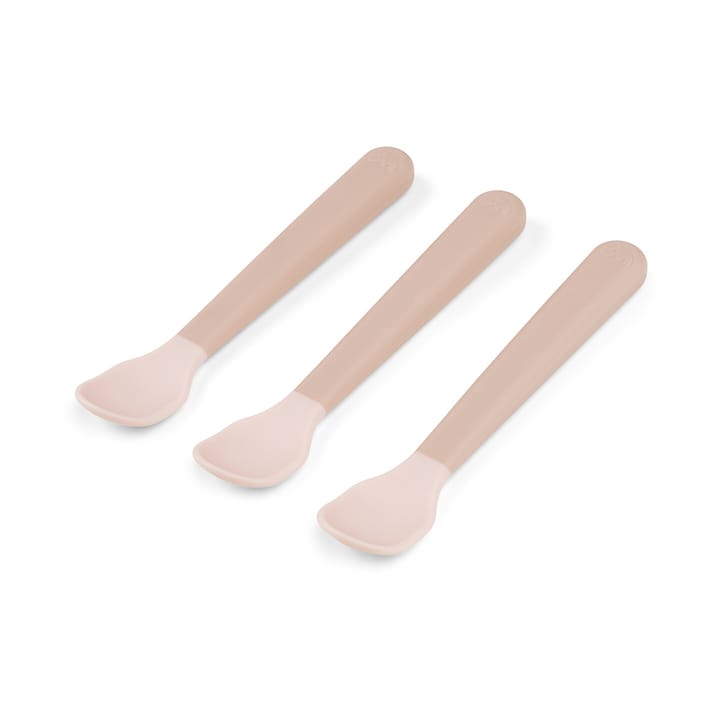 Cuillère Easy-grip foodie, lot de 3, Poudre Done by deer