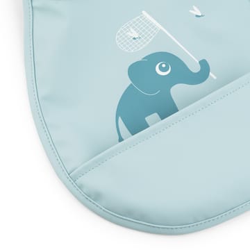 Ensemble de petits bavoirs Elphee Tiny, lot de 2 - Bleu - Done by deer