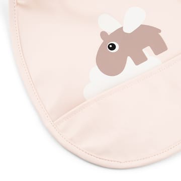 Ensemble de petits bavoirs Happy Clouds Tiny, lot de 2 - Poudre - Done by deer