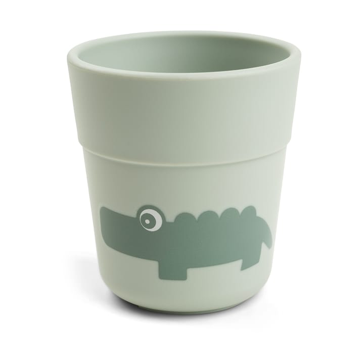 Mini-mug Croco foodie 13 cl, Vert Done by deer