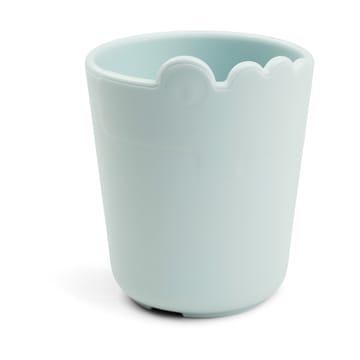 Mini-mug pour enfants Croco 10 cl, lot de 2 - Bleu - Done by deer