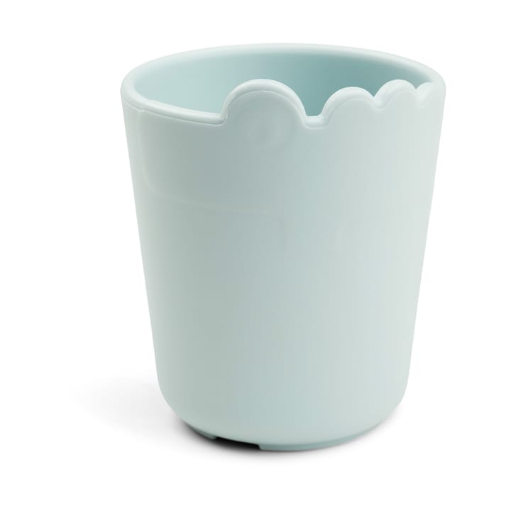 Mini-mug pour enfants Croco 10 cl, lot de 2, Bleu Done by deer