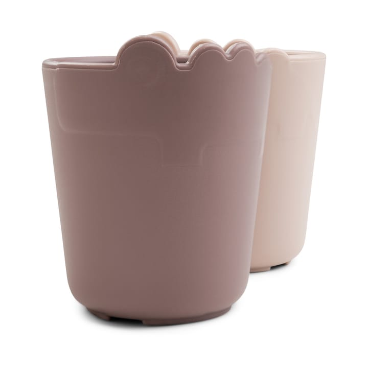 Mini-mug pour enfants Croco 10 cl, lot de 2, Poudre Done by deer