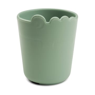 Mini-mug pour enfants Croco 10 cl, lot de 2 - Vert - Done by deer