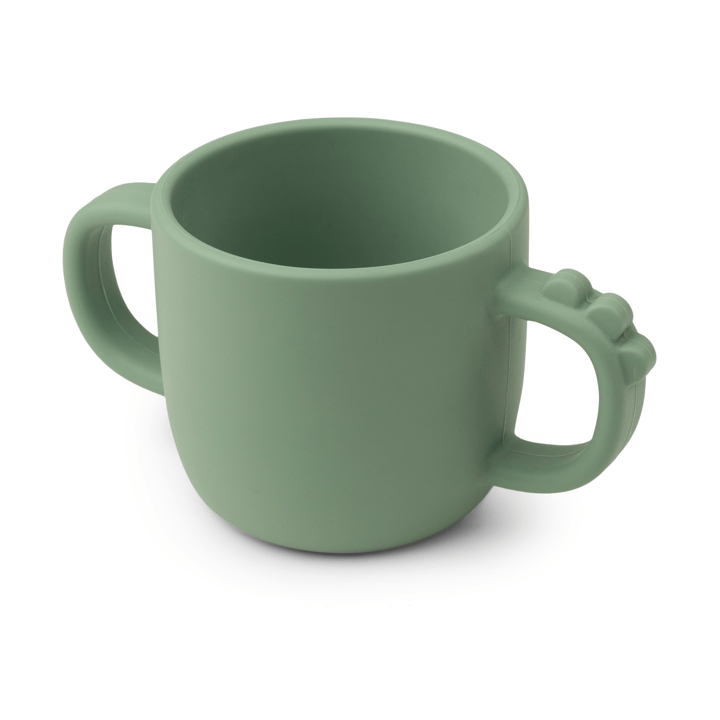 Mug à paille Croco peekaboo 17 cl - Vert - Done by deer