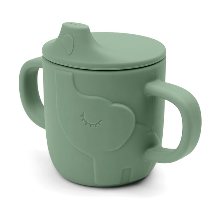 Mug à paille Elphee peekaboo 12 cl - Vert - Done by deer