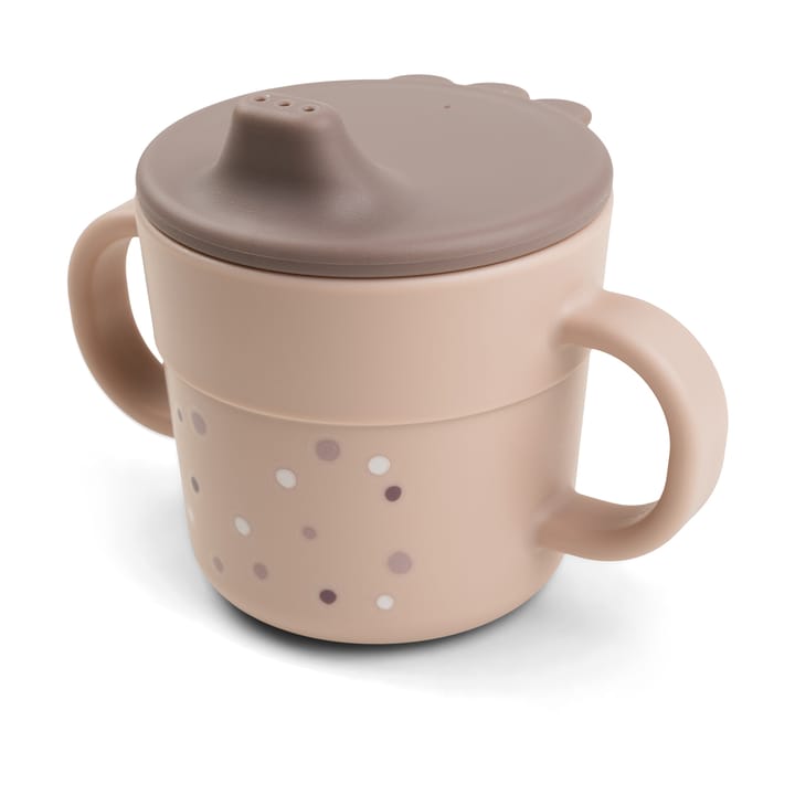 Mug à paille Happy Dots foodie 21,5 cl, Poudre Done by deer