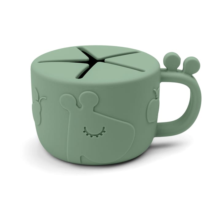 Mug à snacks Raffi peekaboo 16 cl - Vert - Done by deer