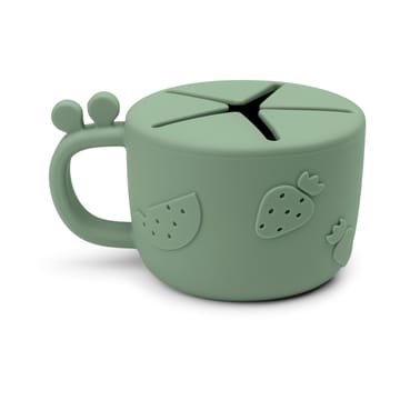 Mug à snacks Raffi peekaboo 16 cl - Vert - Done by deer