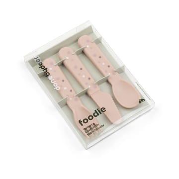 Set de couverts Happy Dots foodie 3 pièces - Poudre - Done by deer