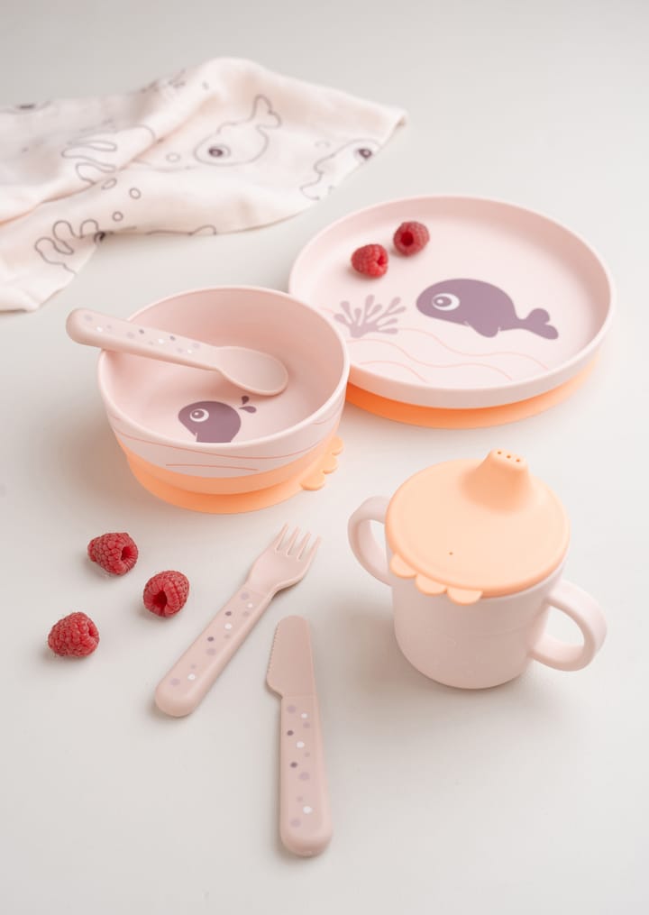 Set de couverts Happy Dots foodie 3 pièces, Poudre Done by deer