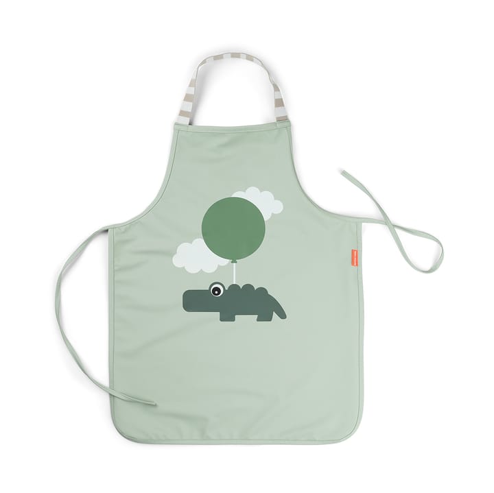 Tablier pour enfant Happy Clouds - Vert - Done by deer