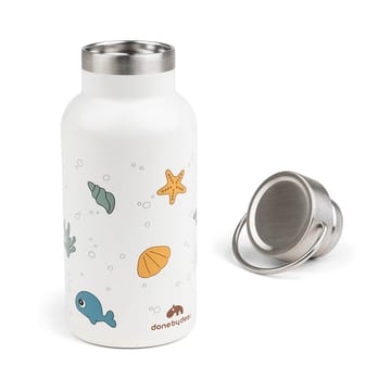 Thermos Sea friends 35 cl - Beige - Done by deer