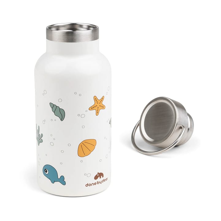 Thermos Sea friends 35 cl, Beige Done by deer