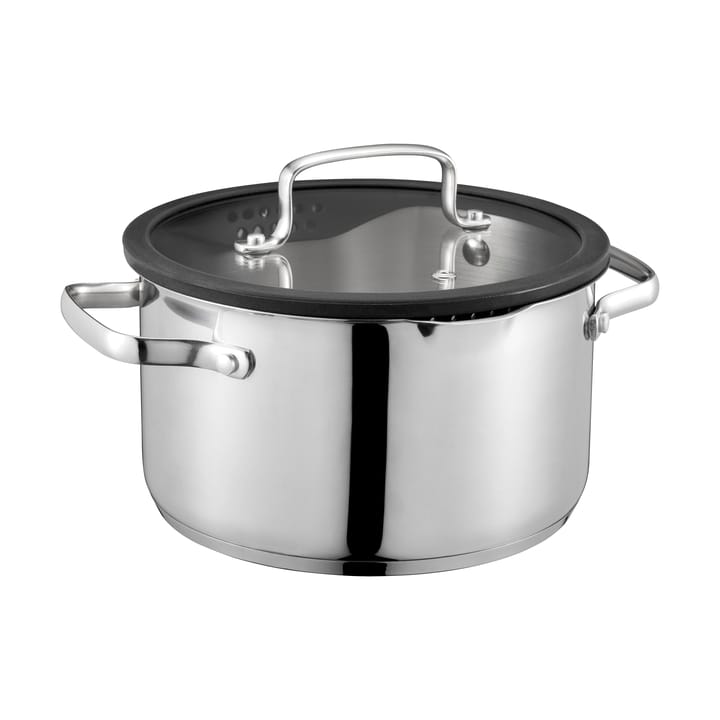 Casserole Karla 3L - Silver - Dorre