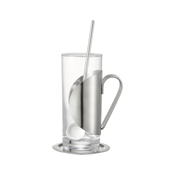 Darry irish coffee set - Verre-acier inoxydable - Dorre