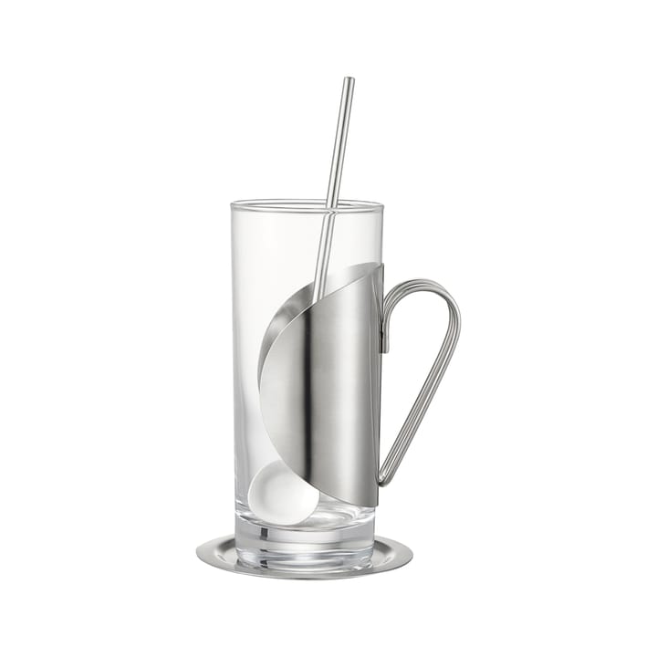 Darry irish coffee set, Verre-acier inoxydable Dorre