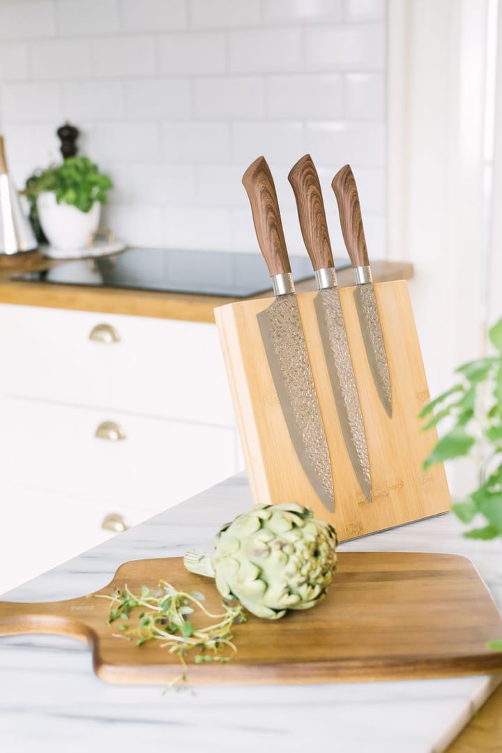 Couteaux de cuisine ensemble de 5 en acier inoxydable, ustensiles de cuisine  