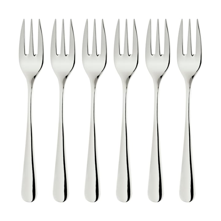 Fourchettes à dessert Classic lot de 6 - Silver - Dorre