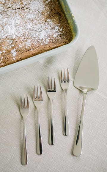 Fourchettes à dessert Classic lot de 6 - Silver - Dorre