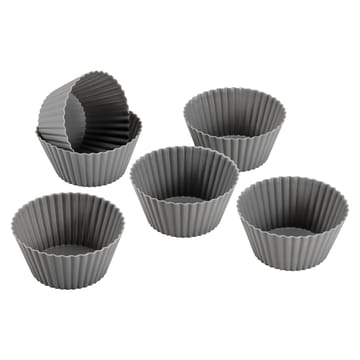 Moule à muffins Cookie lot de 6 - Gris - Dorre