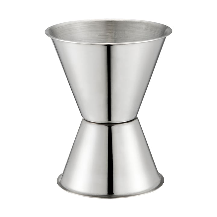 Verre doseur réversible Maya 4-6 cl - Silver - Dorre