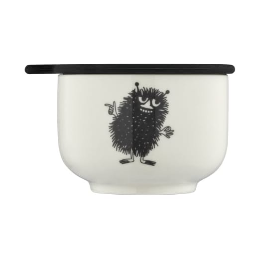 Bol Mumin avec couvercle Ø7 cm - Blanc - Dsignhouse x Moomin