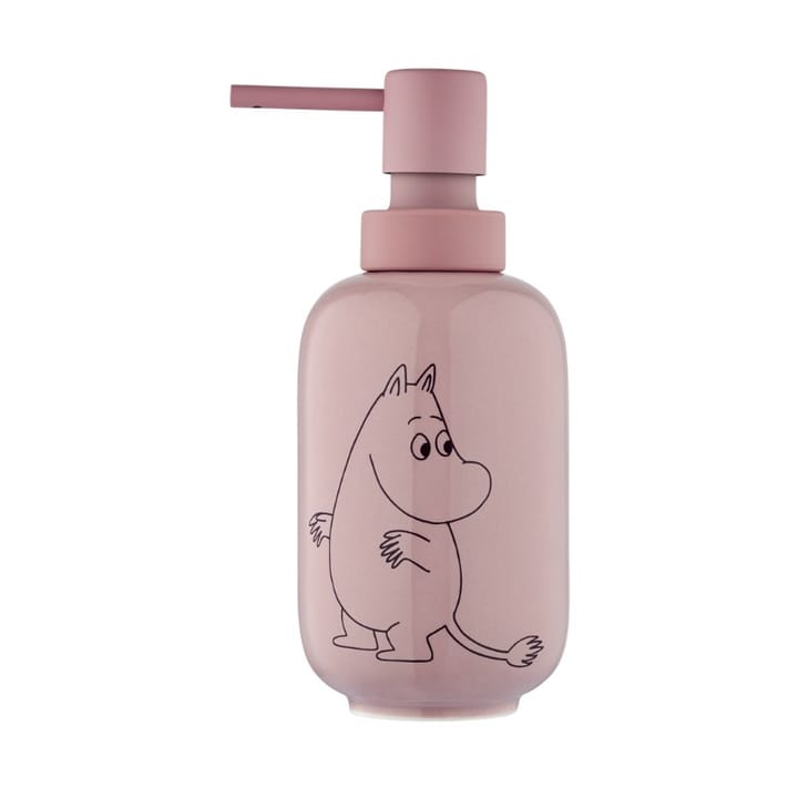 Pompe à savon Mumin 35 cl, Rose Dsignhouse x Moomin