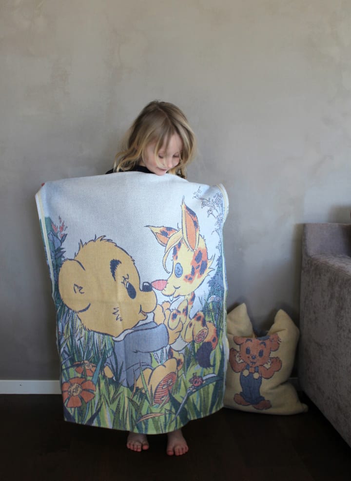 Couverture pour bébé Brumma 70x75 cm, Multi Ekelund Linneväveri