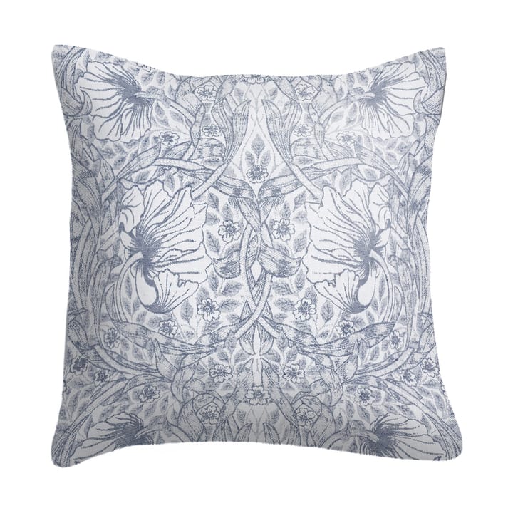 Housse de coussin Pimpernel 40x40 cm - Bleu - Ekelund Linneväveri