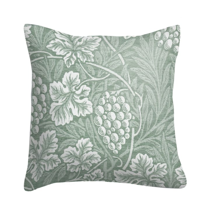 Housse de coussin Vine 40x40 cm - Vert - Ekelund Linneväveri